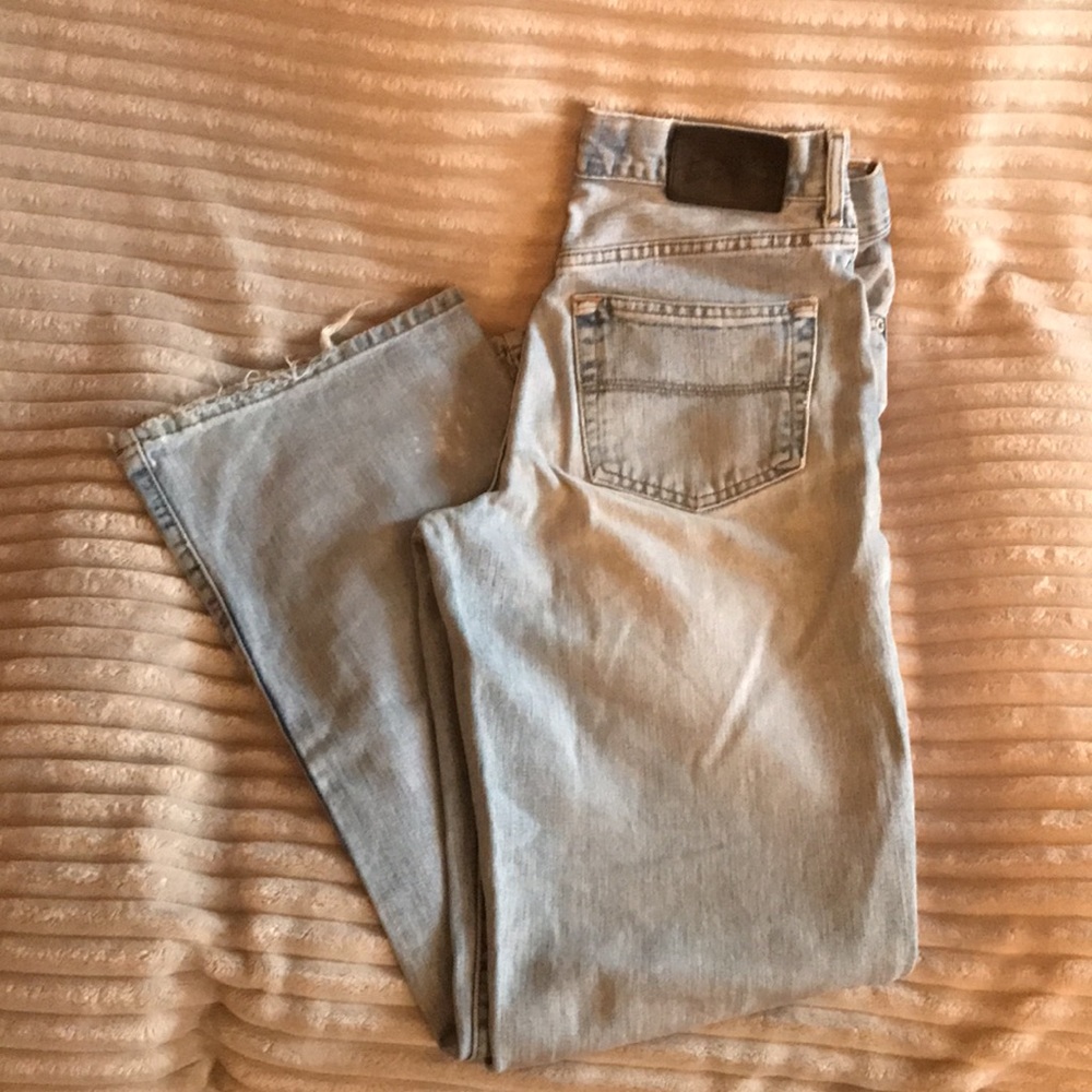 Vintage Express Wide Leg Jeans!